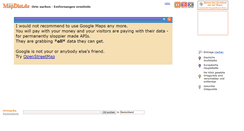 Desktop Screenshot of mapdist.de